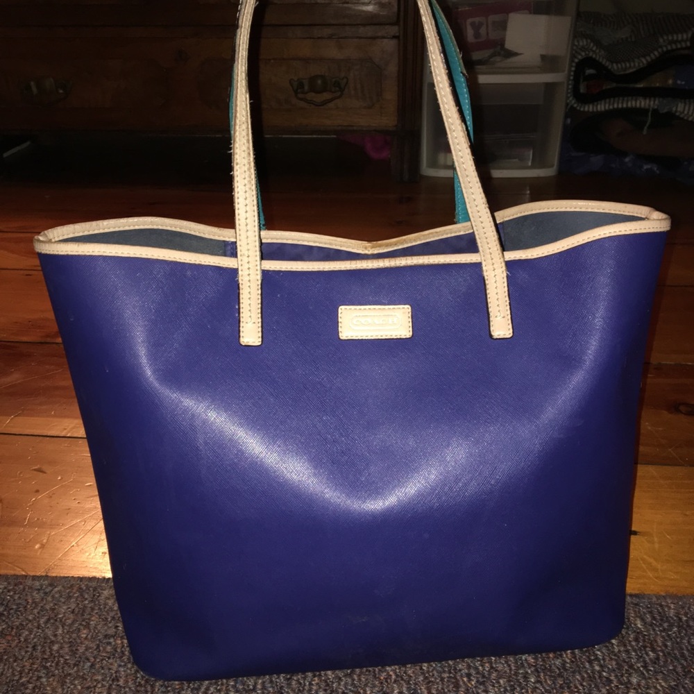 Coach tote